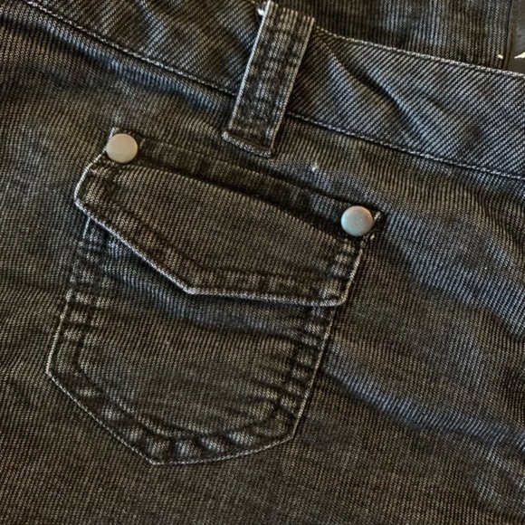 Lisa Kline LA Dark Blue Boho Corduroy Short Sz 9 - Picture 2 of 7